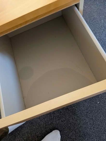 Photo of free Small bedside table / drawers (Townhill KY12) #2