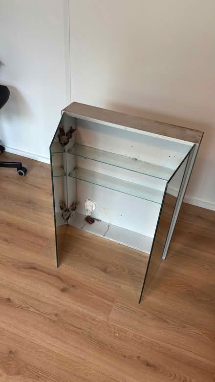 Photo of free Bathroom mirror cabinet (Merton Park SW19) #3