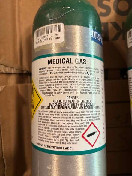 Photo of free Oxygen tanks (Simsbury) #2