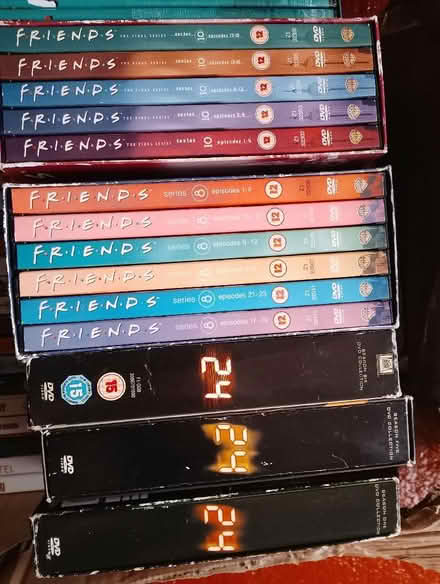 Photo of free Collection of dvds free to anyone who wants them (Lords Wood ME5) #2