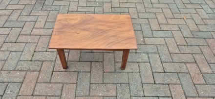 Photo of free small occasional table (Humphrey's End GL5) #1