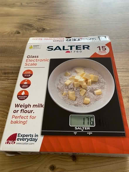 Photo of free Kitchen Scales (Bishopstoke SO50) #2