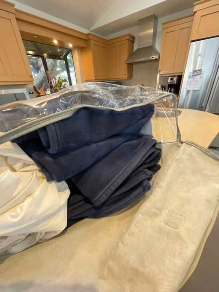 Photo of free twin blankets and mattress cover (Bodega Bay) #1
