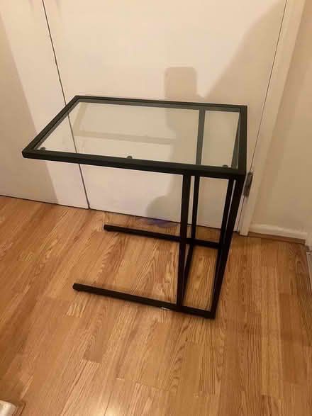 Photo of free Glass side table (Woking, GU22) #1