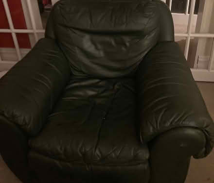 Photo of free 3 seater sofa and armchair (SR4 7 Sunderland) #1