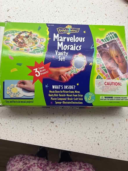 Photo of free Mosaic vanity set kit (Boxmoor, Hemel Hempstead) #2