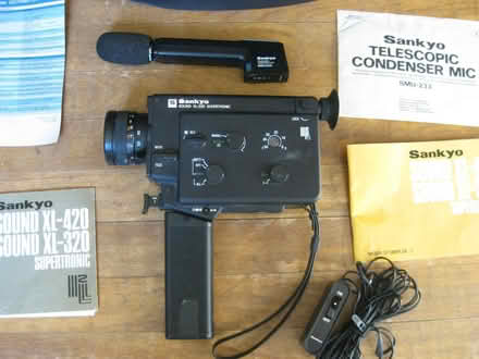 Photo of free Sankyo 8mm sound and film camera (Vanier) #3