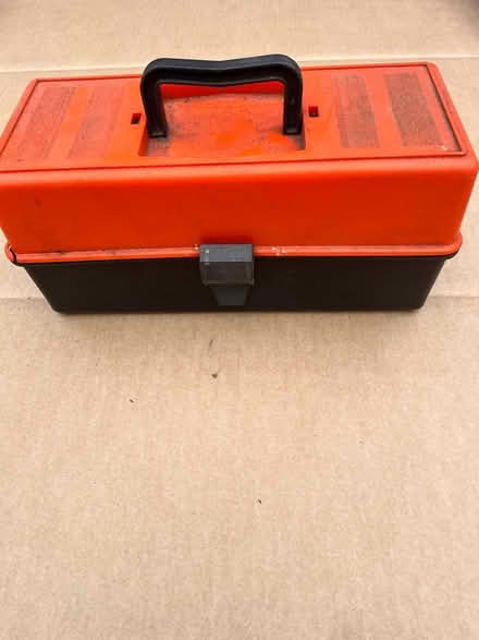 Photo of free Plastic toolbox (St Nicholas SG1) #2