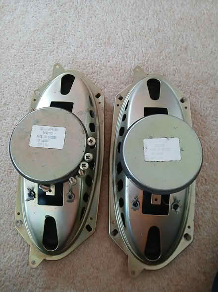 Photo of free Car Speakers (S17 (Dore)) #1