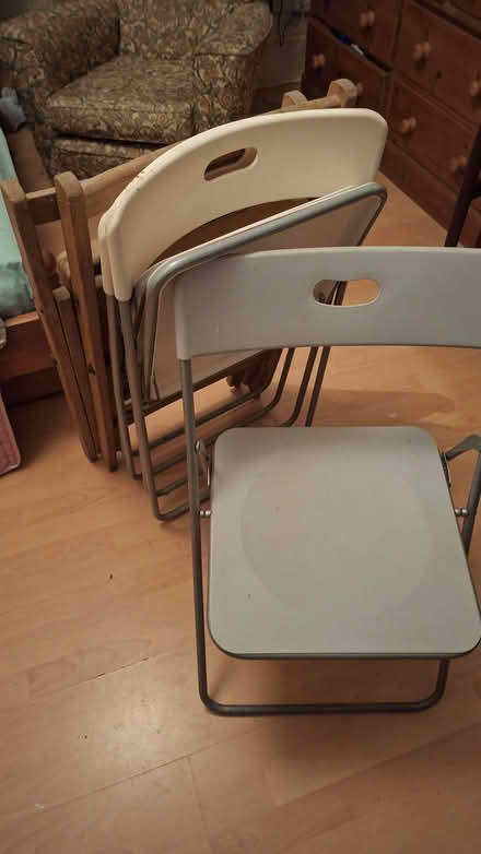 Photo of free Fold-up chairs (Harlesden NW10) #1