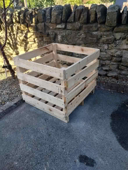 Photo of free Wooden crate (Witton Gilbert DH7) #1