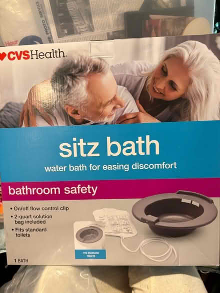 Photo of free Unused sitz bath (Simsbury) #1