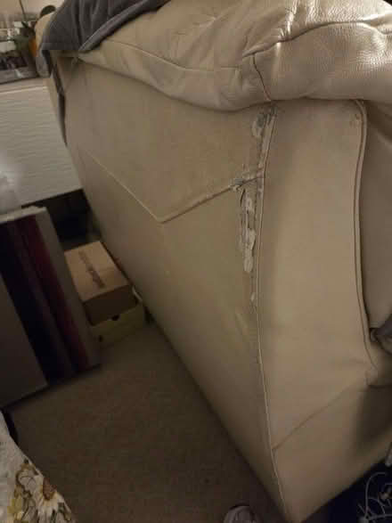 Photo of free Two Cream Lounge Chairs (Brough HU15) #3