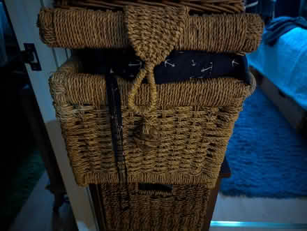 Photo of free Wicker storage boxes (Brentford TW8) #1