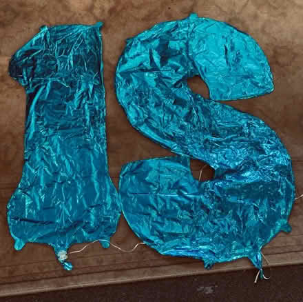 Photo of free 18th Birthday Balloons (Salkeld Dykes CA11) #2