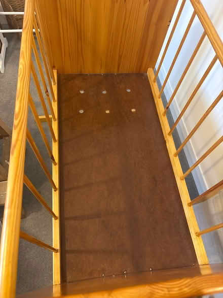Photo of free Large pine dolls crib (Boxmoor, Hemel Hempstead) #1