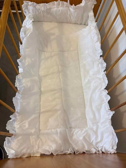 Photo of free Large pine dolls crib (Boxmoor, Hemel Hempstead) #4