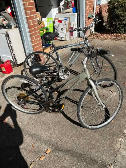 Photo of free 3 bicycles (Rt 17 and Old Oyster Point Rd) #1