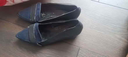 Photo of free High heels black and blue (West Midlands B32) #1