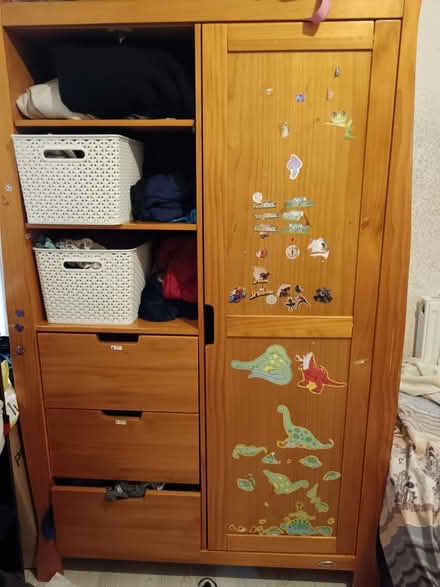 Photo of free Wardrobe and cupboard (Bradford) #1