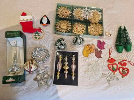 Photo of free Christmas tree ornaments (Broxbourne EN10) #1