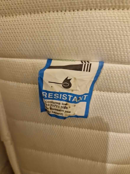 Photo of free Single Mattress (Stanfree S44) #1