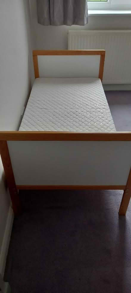 Photo of free Cot / toddler bed (Garforth LS25) #1