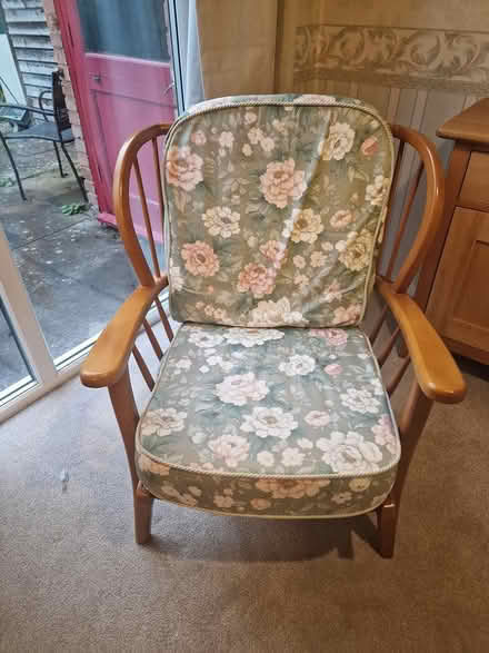 Photo of free Wooden Chair (Walsall WS5) #1