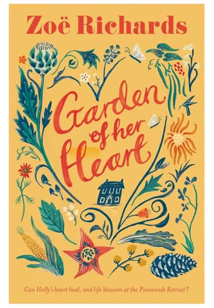 Photo of Garden of her heart book (Monkwick CO2) #1