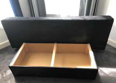 Photo of free Convertible Sofa Bed+Storage (Br20ln) #2