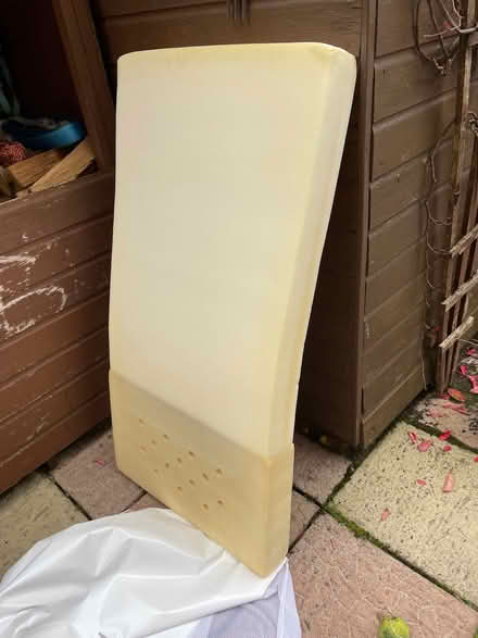 Photo of free Foam from cot mattress for craft/ upholstery (Dunblane FK15) #1