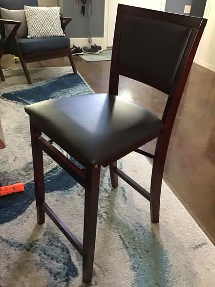 Photo of free Bar Stool with back (Mirror Lake Area) #3