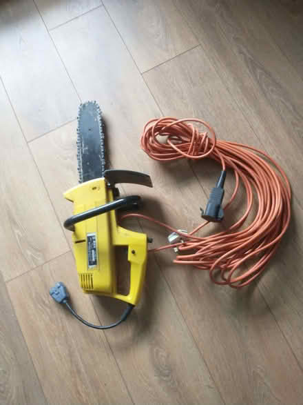 Photo of free Electric chainsaw + compatible extension cable (Walker) #1