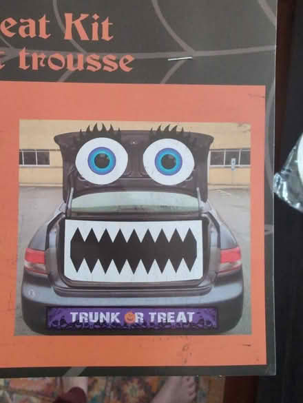 Photo of free Trunk or treat set (North West Longmont) #1