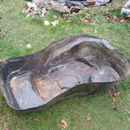 Photo of free Prefabricated garden pond (Cockshutt SY12) #2