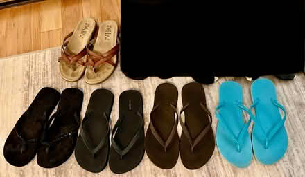 Photo of free 5 pairs of Women’s Sandals (Columbia) #1