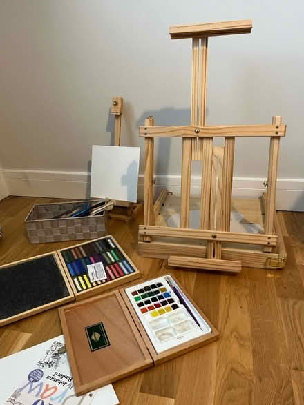 Photo of free Art supplies (Knaresborough) #1