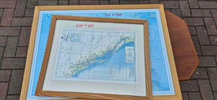 Photo of free 2 picture frames (Humphrey's End GL5) #1