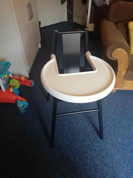 Photo of free High chair (Dublin 8) #1