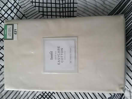 Photo of free Valance sheet king size (Wallisdown BH12) #1
