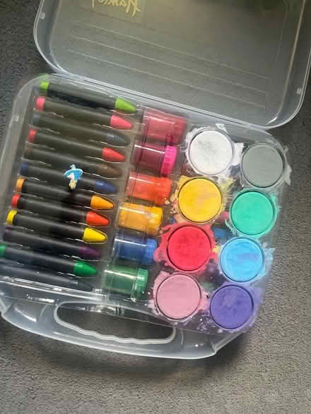 Photo of free Crayon, Paint & Pen Set (Kingsknowe EH14) #2