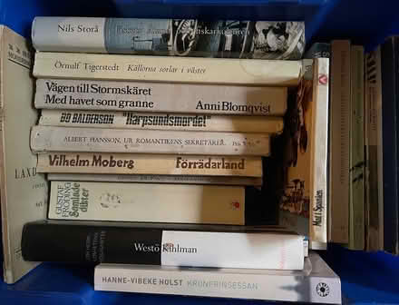 Photo of free Swedish books (Finsbury Park N4) #1