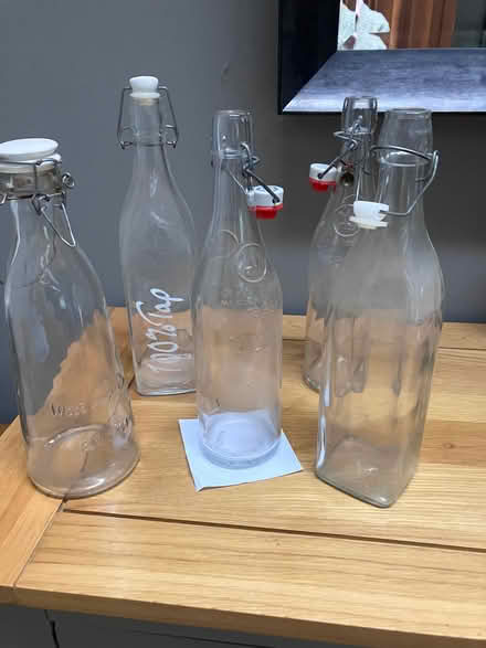 Photo of free Glass bottles (Malvern Link WR14) #1