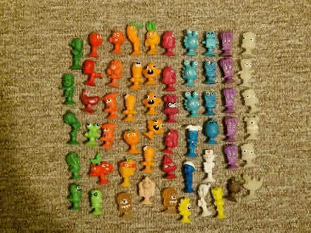 Photo of free Small toys and Ikea hooks (Roslin EH25) #2