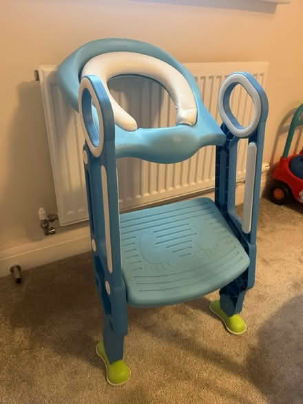 Photo of free Toilet Training Seat and Stool (Catcliffe S60) #2