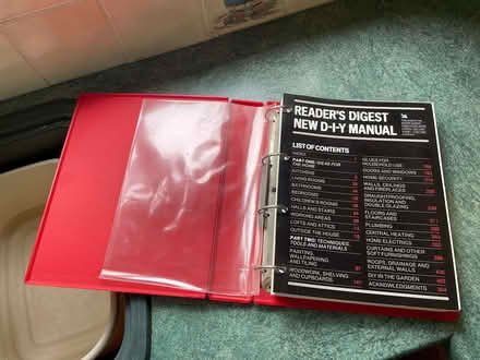 Photo of free Reader's Digest DIY manual (The Highlands TN39) #2