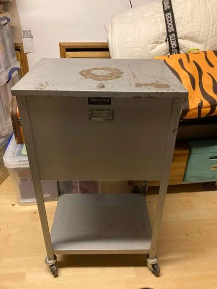 Photo of free Small filing cabinet (Walkley S6) #1