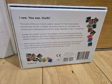 Photo of free creative photo card game christmas presents lot2 oisee (Rochester ME1) #2
