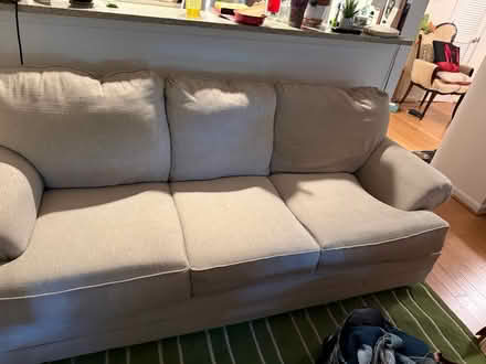 Photo of free Sofa and loveseat (downtown silver spring) #1