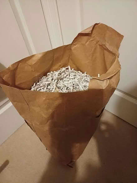 Photo of free Big bag of shredded paper - ideal for pets (Chorley Moor PR7) #1